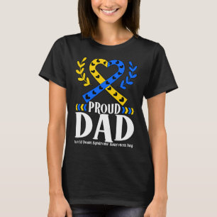 Camiseta Concienciación sobre el síndrome de Down Papá 1