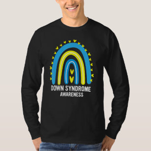 Camiseta Concienciación sobre el síndrome de Down Rainbow T