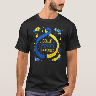 Camiseta Concienciación sobre el síndrome de Down Socks ama