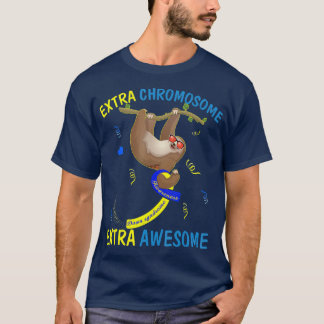 Camiseta Concienciación sobre el síndrome de Down Un regalo