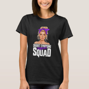 Camiseta Concienciación sobre el síndrome de Dravet Apoyo a
