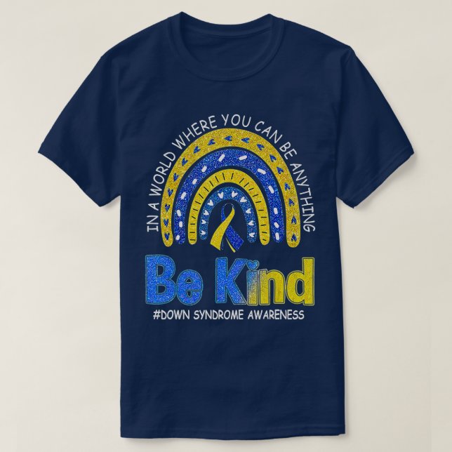 Camiseta Concienciación sobre el Síndrome de Influencia Hij (Diseño del anverso)
