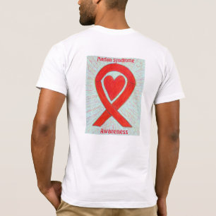 Camiseta Concienciación sobre el síndrome de Marfan Camiset