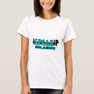 Camiseta Concienciación sobre el síndrome de ovario poliquí