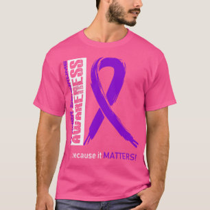 Camiseta Concienciación sobre el síndrome de Turner, porque
