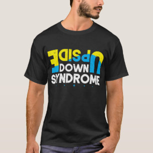 Camiseta Concienciación sobre el síndrome de Upside Down Ed