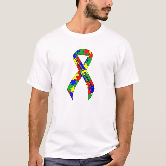 Camiseta Concienciación sobre el soporte de cinta de rompec (Anverso)