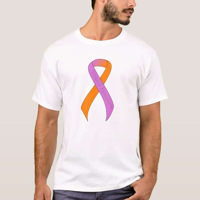 Camiseta Concienciación sobre el soporte de la cinta de opc (Anverso)