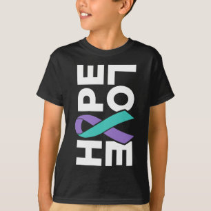 Camiseta Concienciación sobre el suicidio - Al margen Esper