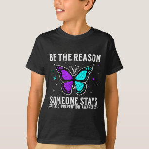 Camiseta Concienciación sobre el suicidio Apoyo Concienciac