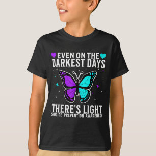 Camiseta Concienciación sobre el suicidio Apoyo Mes de conc