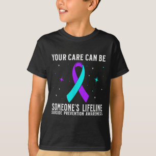 Camiseta Concienciación sobre el suicidio Apoyo Mes de conc