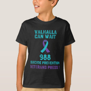 Camiseta Concienciación sobre el suicidio de veteranos - 98
