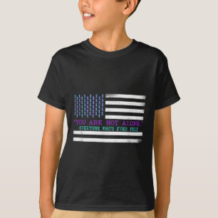 Camiseta Concienciación sobre el suicidio Prevención del su