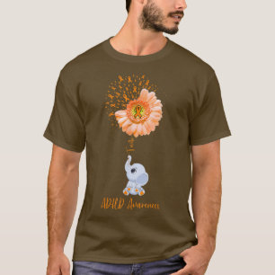 Camiseta Concienciación sobre el TDAH Fe Luchador de sobrev