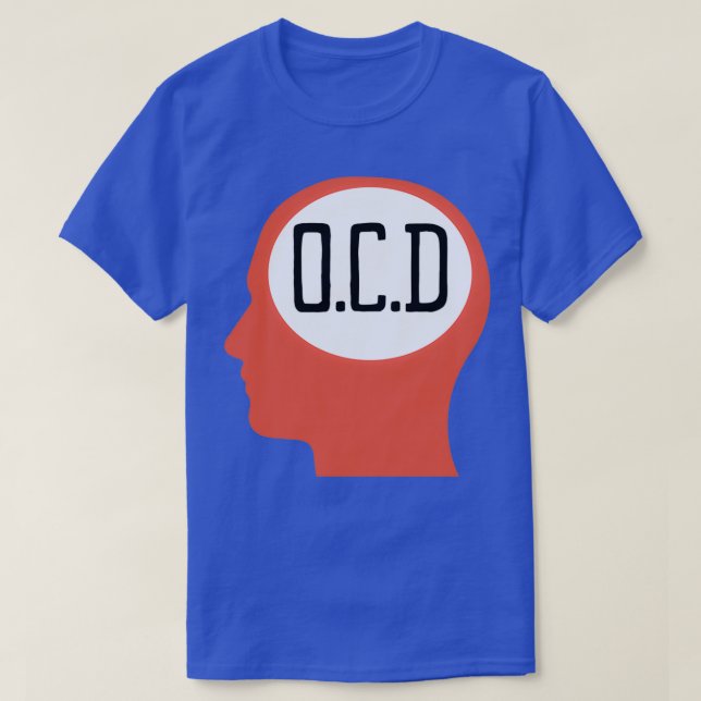 Camiseta Concienciación sobre el trastorno obsesivo-compuls (Diseño del anverso)