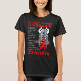Camiseta Concienciación sobre el uso indebido de sustancias