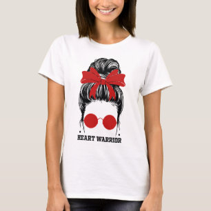 Camiseta Concienciación sobre enfermedades cardíacas