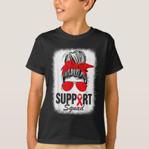Camiseta Concienciación sobre enfermedades cardíacas La sal
