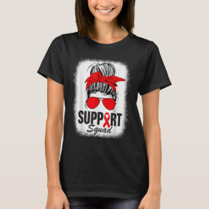 Camiseta Concienciación sobre enfermedades cardíacas La sal