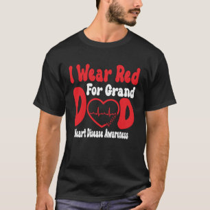 Camiseta Concienciación sobre enfermedades cardíacas Yo Ado