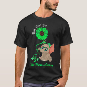 Camiseta Concienciación sobre enfermedades celulares Elefan