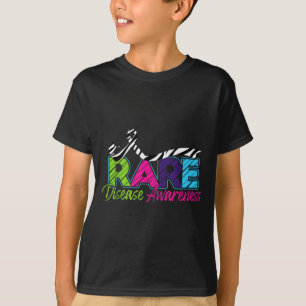 Camiseta Concienciación sobre enfermedades raras Día de las