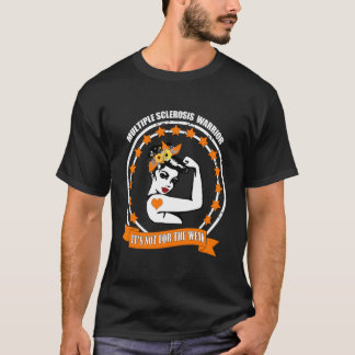 Camiseta Concienciación sobre Esclerosis Múltiple Apoyo a M