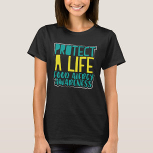 Camiseta Concienciación sobre la alergia alimentaria Proteg