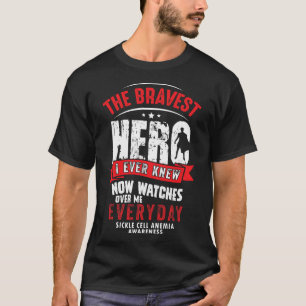 Camiseta Concienciación sobre la anemia falciforme más vali