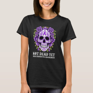 Camiseta Concienciación sobre la aracnoiditis Conciencia de