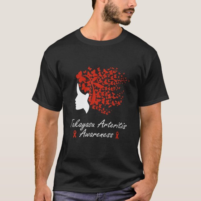 Camiseta Concienciación sobre la arteritis en Takayasu - Ma (Anverso)