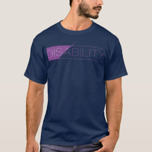 Camiseta Concienciación sobre la capacidad de discapacidad