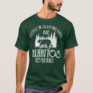 Camiseta Concienciación sobre la comida mexicana Burritos d