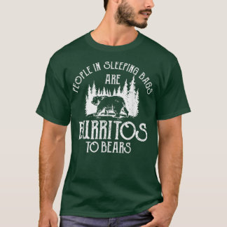 Camiseta Concienciación sobre la comida mexicana Burritos d