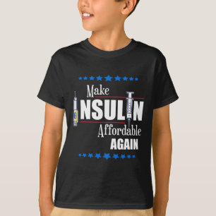 Camiseta Concienciación sobre la diabetes a precios asequib