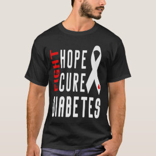 Camiseta Concienciación sobre la diabetes de tipo 1 - Comba