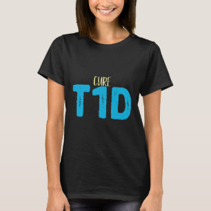 Camiseta Concienciación sobre la diabetes de tipo 1 - Diabe