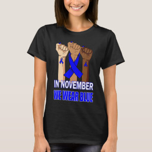 Camiseta Concienciación sobre la diabetes En Noviembre Usam