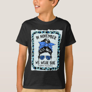 Camiseta Concienciación sobre la diabetes Las mujeres desco