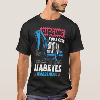 Camiseta Concienciación sobre la diabetes Niño pequeño Diab