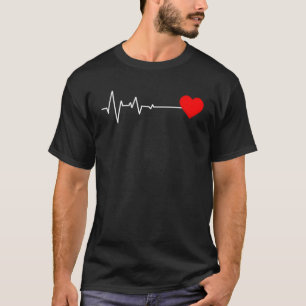 Camiseta Concienciación sobre la enfermedad cardíaca