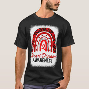 Camiseta Concienciación sobre la enfermedad cardíaca del ar