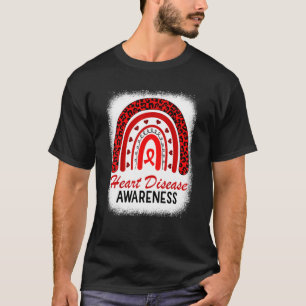 Camiseta Concienciación sobre la enfermedad cardíaca del ar