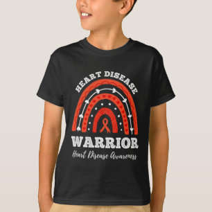 Camiseta Concienciación sobre la enfermedad cardíaca del gu