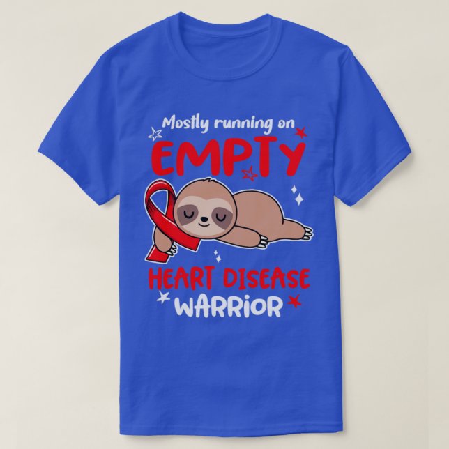 Camiseta Concienciación sobre la Enfermedad Cardíaca La May (Diseño del anverso)