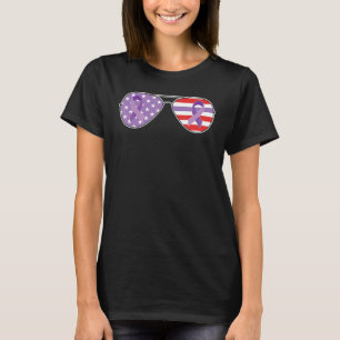 Camiseta Concienciación sobre la enfermedad de Alzheimer co