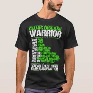 Camiseta Concienciación sobre la enfermedad de Celiac Conoz