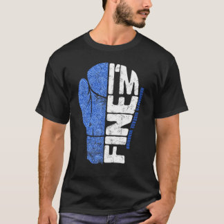 Camiseta Concienciación sobre la enfermedad de Hashimoto Es
