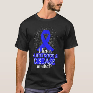 Camiseta Concienciación sobre la enfermedad de Huntington